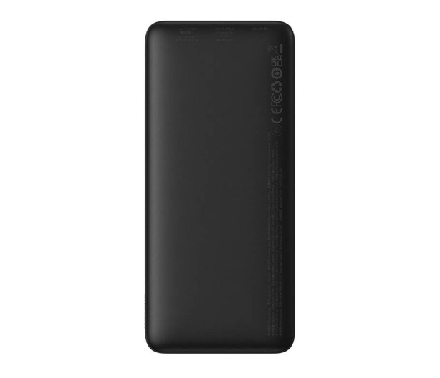 BASEUS Powerbank Airpow 10000mAh 20W czarny PPQD090001 - 1328225 - zdjęcie 2